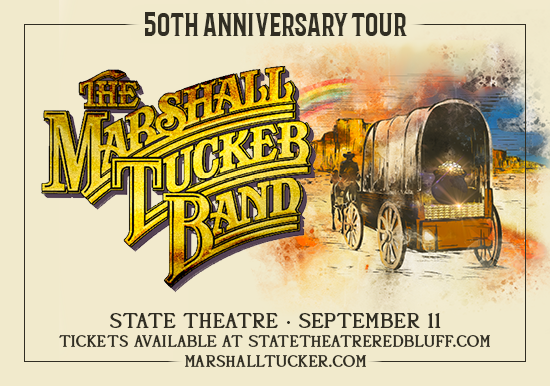 The MARSHALL TUCKER BAND   50th Anniversary Tour