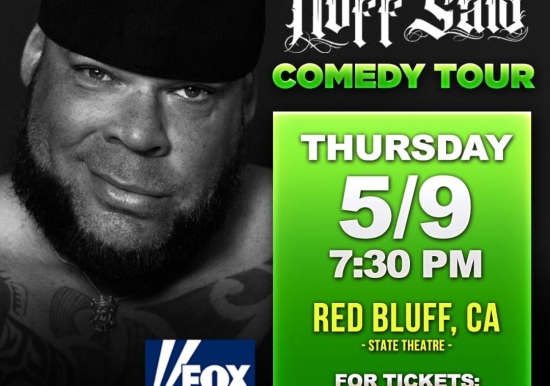 Tyrus Live Nuff Said Comedy Tour      *tickets only available at   Eventbrite*