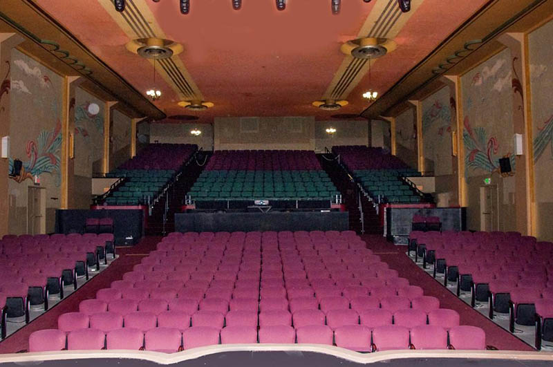 Auditorium from Stage